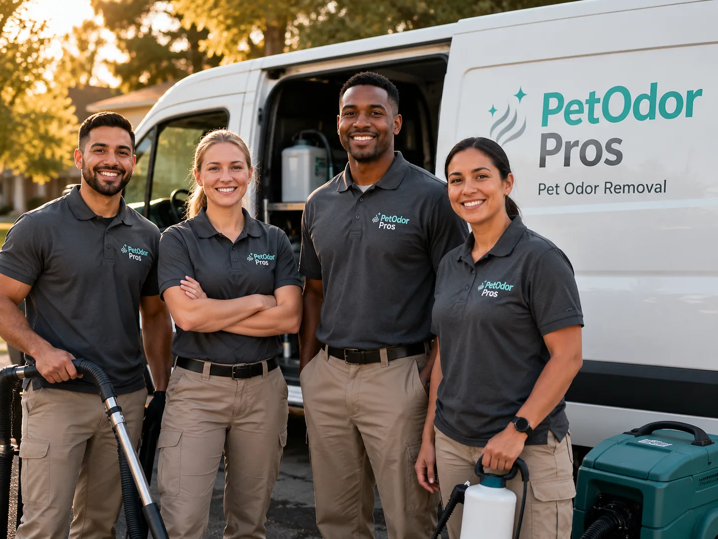 Pet Odor Removal team serving Loco, OK